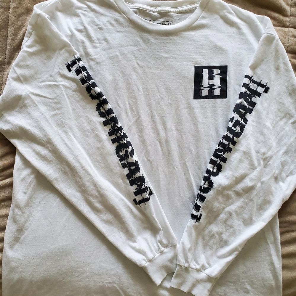 Hoonigan Glitch Bracket long sleeve tee XL Ken Block free sticker!